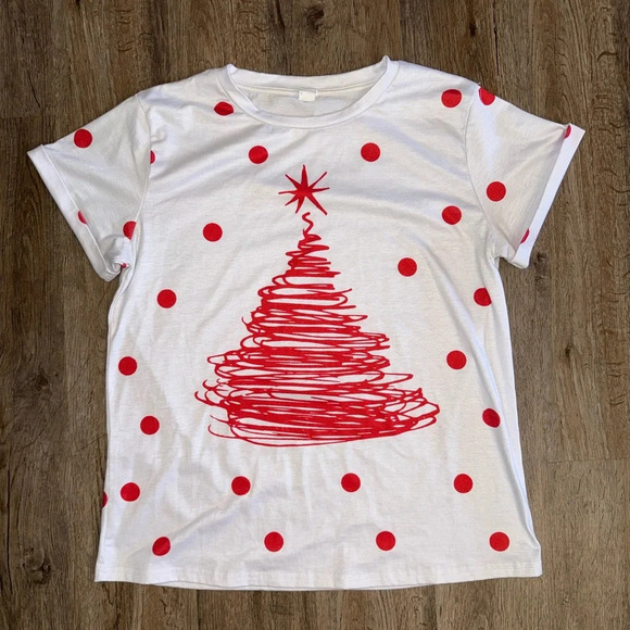 Christmas Tree Tee - Picture 1 of 5
